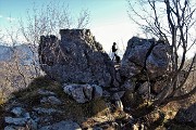 MONTE PODONA da Salmezza il 6 gennaio 2019 -  FOTOGALLERY